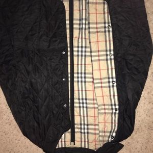 Quilt Burberry Mens Jacket